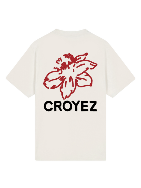 Croyez Gardener T-Shirt - Off-White