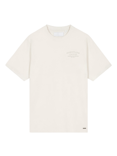 Croyez Croyez Original Fraternite T-Shirt - Off-White