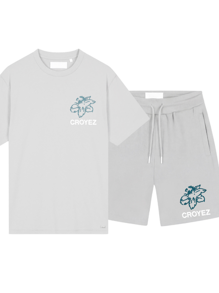 Croyez Gardener Combi-Set - Light Grey