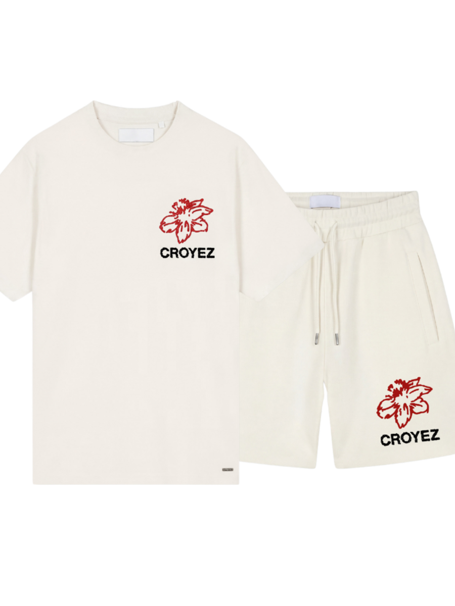 Croyez Croyez Gardener Combi-Set - Off White