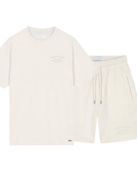 Croyez Original Fraternite Combi-Set - Off-White