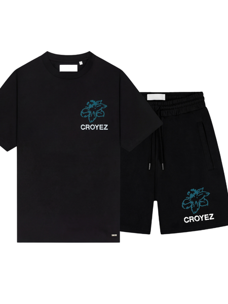 Croyez Gardener Combi-Set - Black