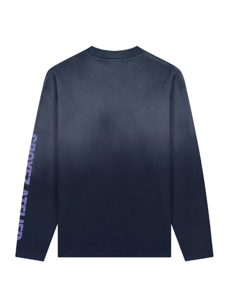 Croyez Croyez Sprayed Atelier Longsleeve - Black