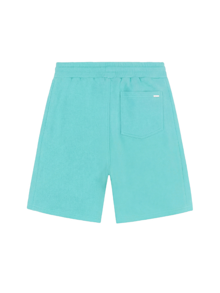 Croyez Croyez Heavyweight Atelier Shorts - Tiffany Blue