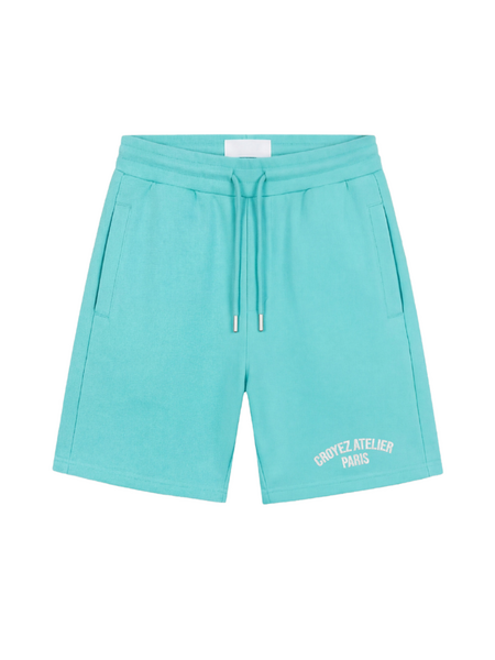 Croyez Heavyweight Atelier Shorts - Tiffany Blue