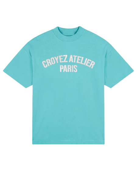 Croyez Heavyweight Atelier T-Shirt - Tiffany Blue