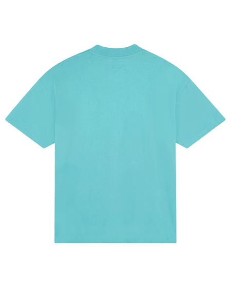 Croyez Croyez Heavyweight Atelier T-Shirt - Tiffany Blue