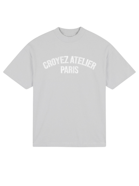 Croyez Heavyweight Atelier T-Shirt - Light Grey