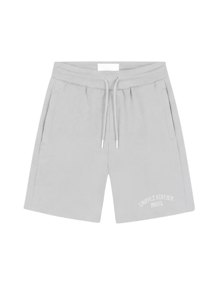 Croyez Heavyweight Atelier Shorts - Light Grey