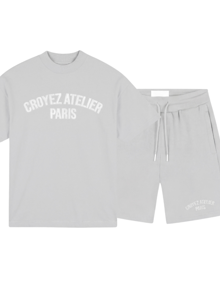 Croyez Croyez Heavyweight Atelier Combi-Set - Light Grey