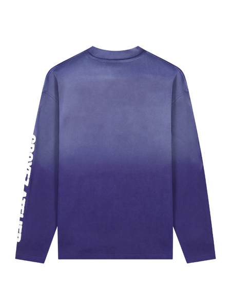 Croyez Croyez Women Sprayed Atelier Longsleeve - Dark Purple