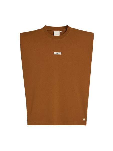 Josh V Josh V Sue T-Shirt - Mocha Brown