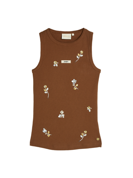 Josh V Josh V Swanny Top - Brown