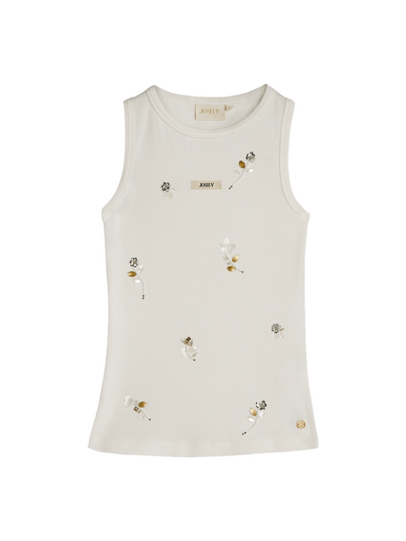 Josh V Josh V Swanny Top - Off White