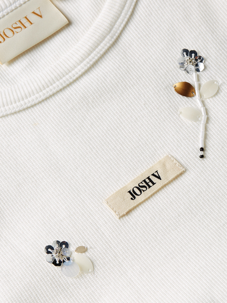Josh V Josh V Swanny Top - Off White