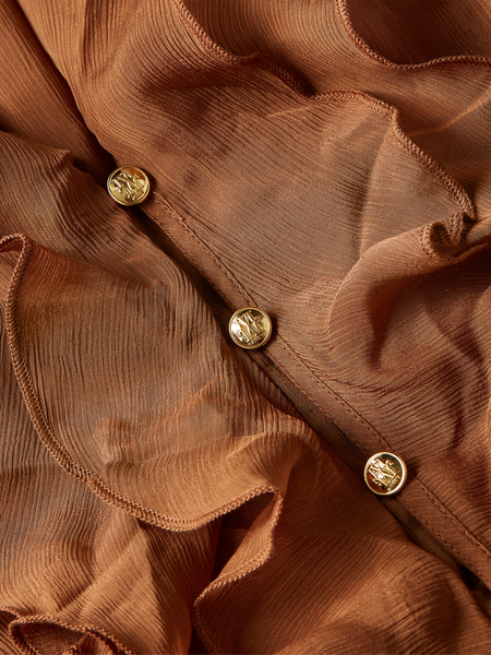 Josh V Josh V Gisele Dress - Mocha Brown