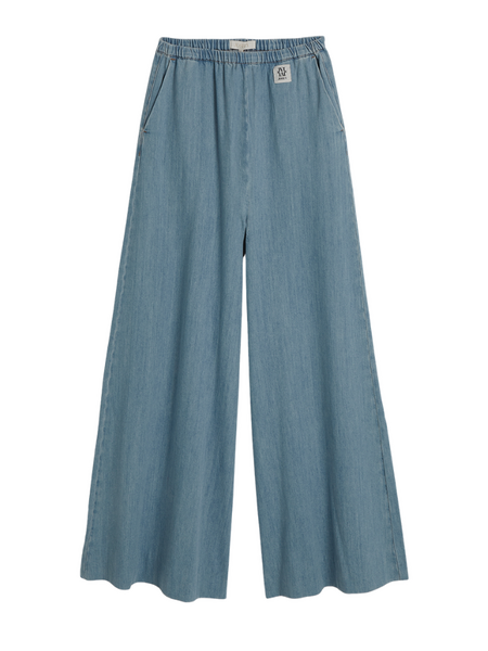 Josh V Josh V Sera Pantalon - Mid Blue Denim