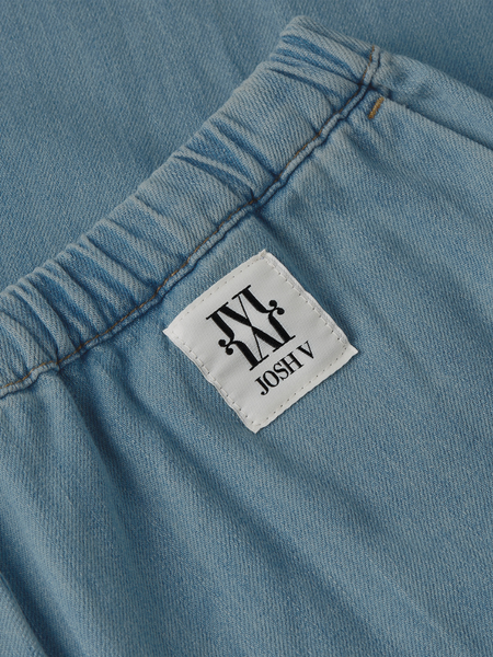 Josh V Josh V Sera Pantalon - Mid Blue Denim