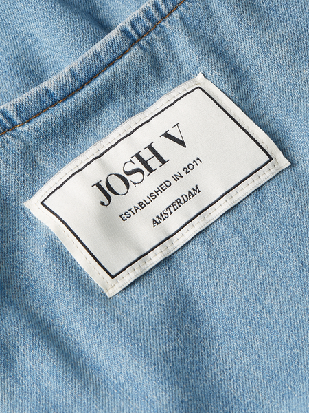 Josh V Josh V Sea Top - Mid Blue Denim