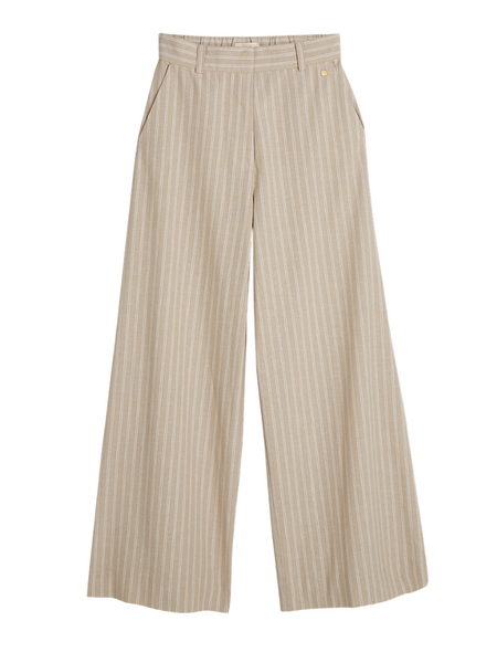 Josh V Josh V Odessa Pantalon - Stone Stripe