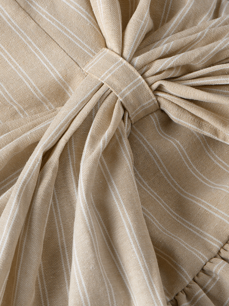 Josh V Josh V Hollis Skirt - Stone Stripe