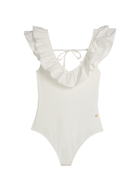 Josh V Josh V Gille Bodysuit - Off White