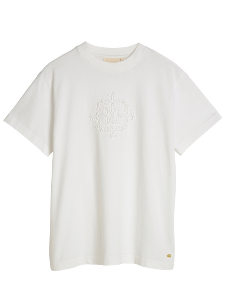 Josh V Josh V Roxy Curl T-Shirt - Off White