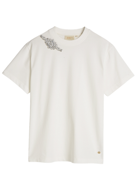 Josh V Josh V Roxy T-Shirt - Off White