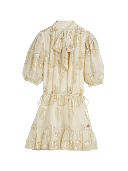 Josh V Josh V Fiore Dress - Creme white