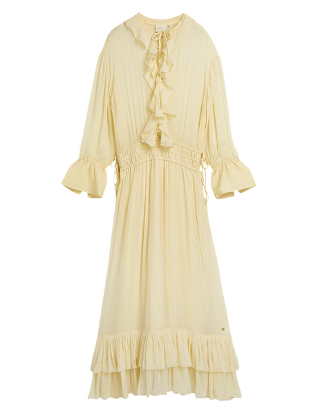 Josh V Josh V Gisele Dress - Butter Yellow