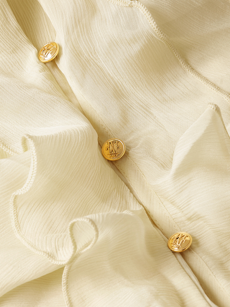 Josh V Josh V Gisele Dress - Butter Yellow