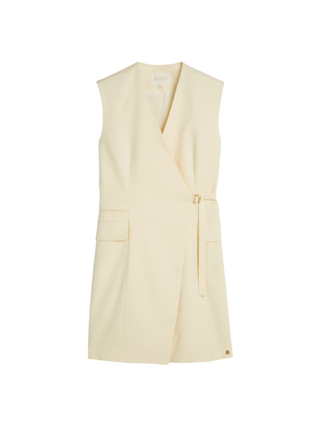 Josh V Josh V Henley Dress - Butter Yellow