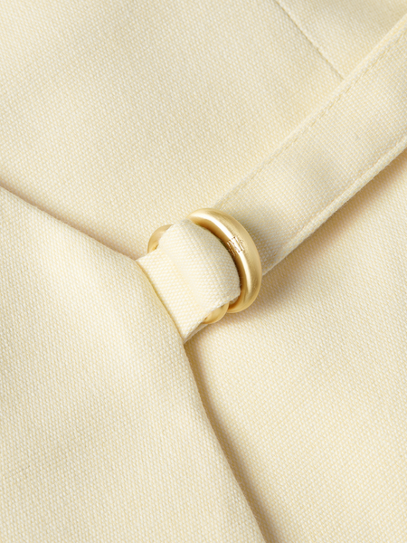 Josh V Josh V Henley Dress - Butter Yellow