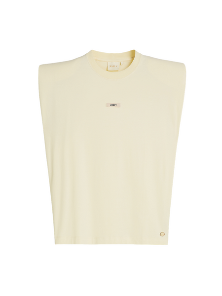 Josh V Josh V Sue T-Shirt - Butter Yellow