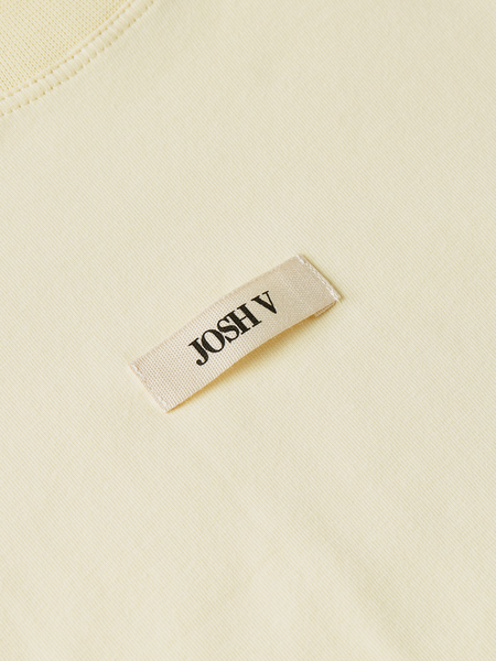 Josh V Josh V Sue T-Shirt - Butter Yellow