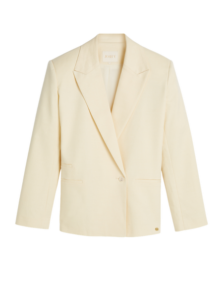 Josh V Josh V Benson Blazer - Butter Yellow