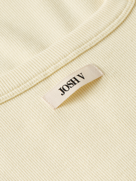Josh V Dieda Top - Butter Yellow Josh V Josh V Dieda Top - Butter Yellow