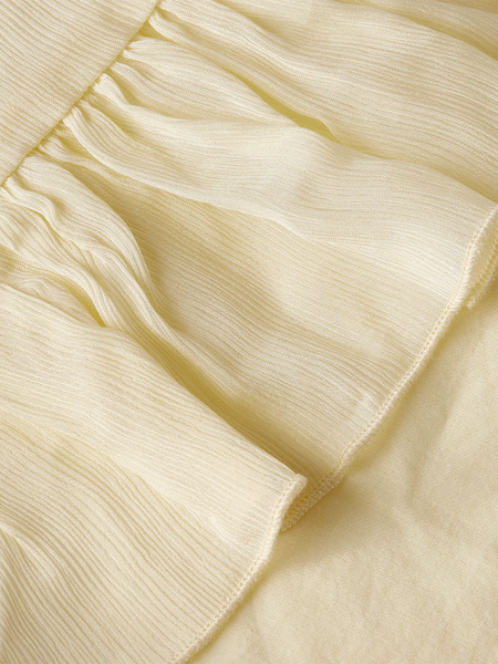 Josh V Josh V Oiva Blouse - Butter Yellow