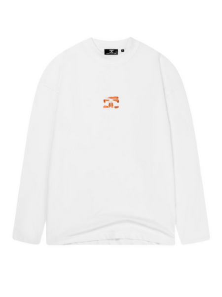 JorCustom JorCustom Women KD-Artist2.0 Longsleeve T-Shirt - White