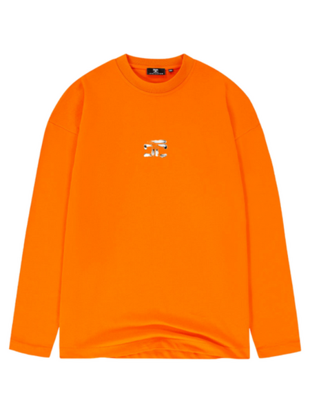 PRE-ORDER JorCustom Women KD-Artist2.0 Longsleeve T-Shirt - oranje JorCustom PRE-ORDER JorCustom Women KD-Artist2.0 Longsleeve T-Shirt - oranje