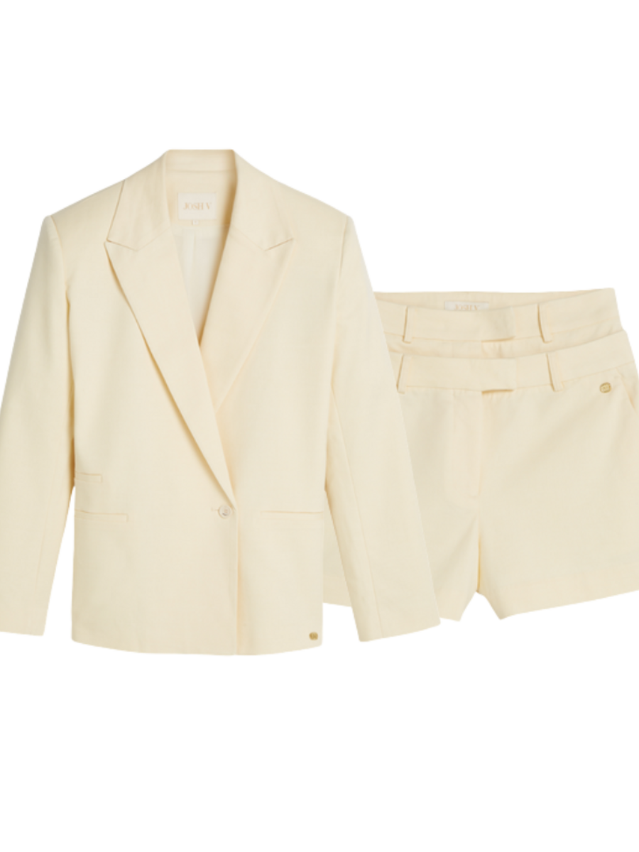 Josh V Josh V Benson Combi Set - Butter Yellow