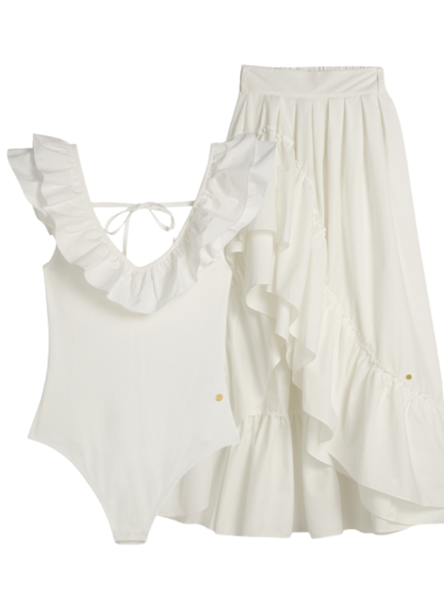 Josh V Josh V Gille Combi Set - Off White