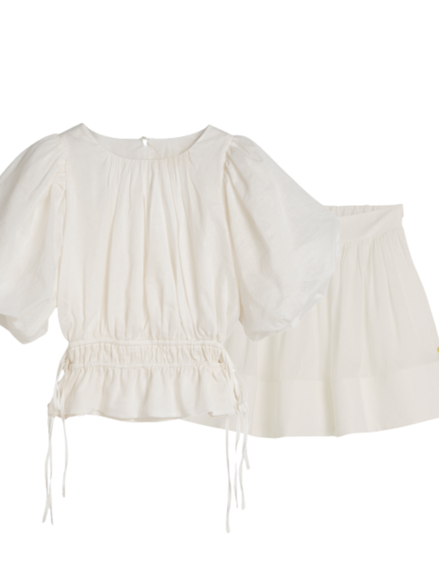 Josh V Josh V Zayla Combi Set - Off White