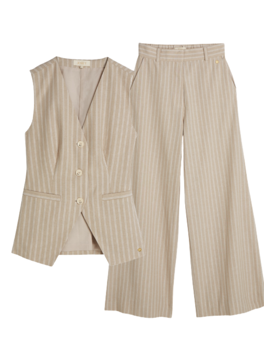 Josh V Josh V Inez Combi Set - Stone Stripe