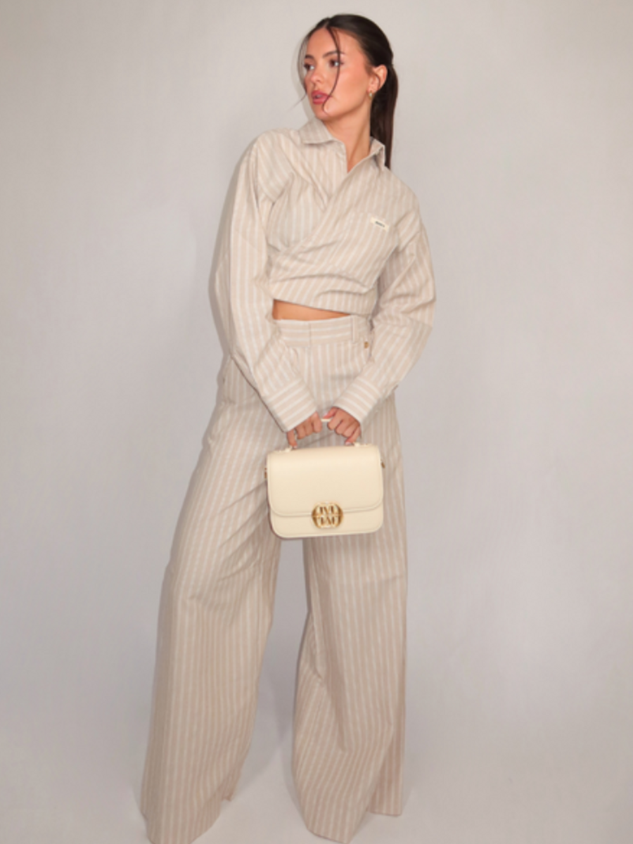 Josh V Josh V Inez Combi Set - Stone Stripe