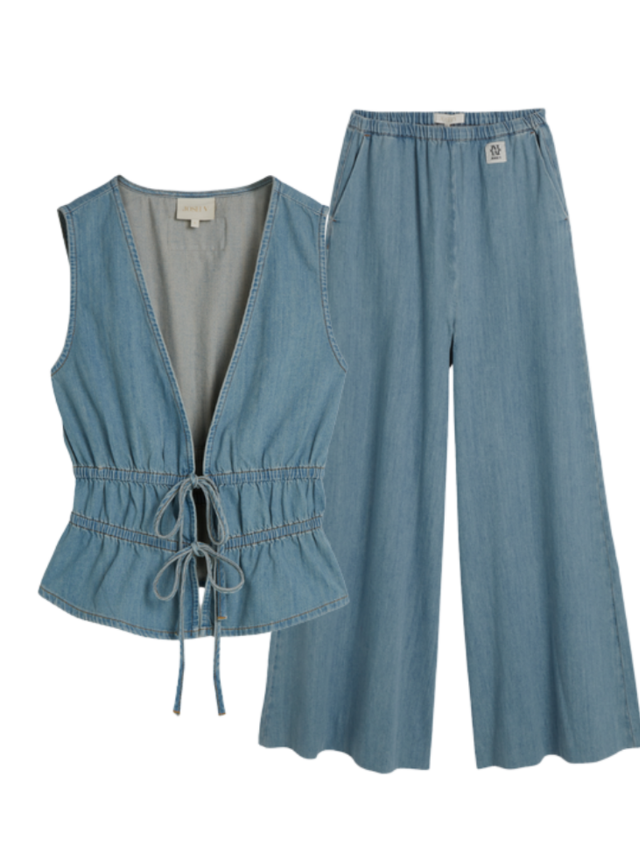 Josh V Josh V Sea Combi Set - Mid Blue Denim