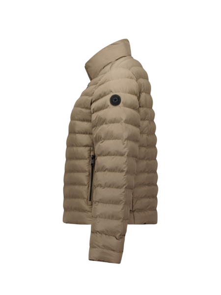 Airforce Airforce Women Pipa Padded Jacket - Walnut