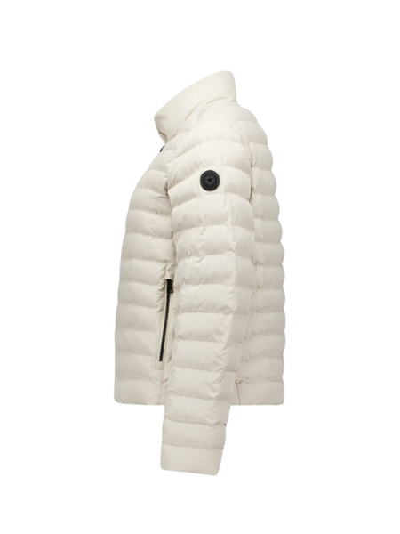 Airforce Airforce Women Pipa Padded Jacket - Oatmeal