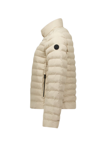 Airforce Women Pipa Padded Jacket - Oxford Tan Airforce Airforce Women Pipa Padded Jacket - Oxford Tan