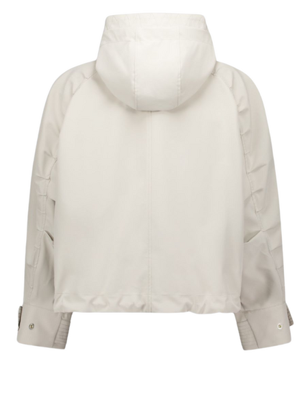 Airforce Airforce Women Oversizef Softshell Jacket - Oatmeal